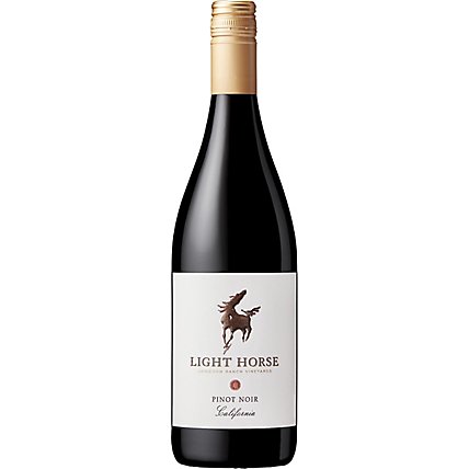 Light Horse Wine Pinot Noir - 750 Ml - Image 2