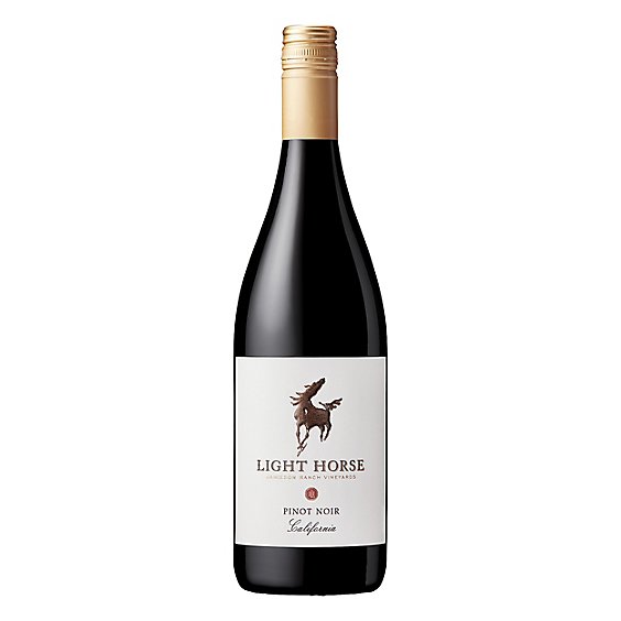 Light Horse Wine Pinot Noir - 750 Ml