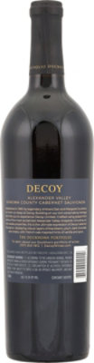 Decoy Limited Alexander Valley Cabernet Sauvignon Red Wine - 750 Ml - Image 4
