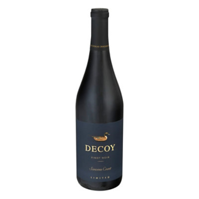 Decoy Limited Sonoma Coast Pinot Noir Red Wine - 750 Ml - Image 2