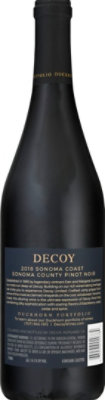 Decoy Limited Sonoma Coast Pinot Noir Red Wine - 750 Ml - Image 4