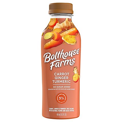 Bolthouse Farms Carrot Ginger Turmeric Juice - Each - Image 3