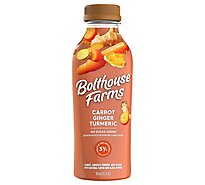 Bolthouse Farms Carrot Ginger Turmeric Juice - Each