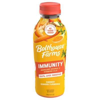 Bolthouse Farms Carrot Ginger Turmeric Juice Each Safeway