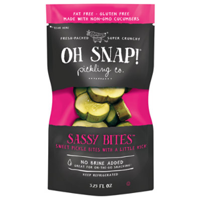 OH SNAP! Sassy Bites - 3.25 Fl. Oz.