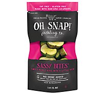 Oh Snap Sassy Bites - 3.5 Oz
