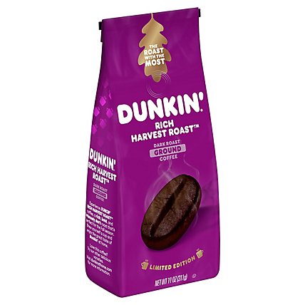 Dunkin Donuts Rich Harvest Roast Prepacked - 11 Oz. - Image 1