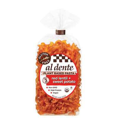 Al Dente Pasta Rd Lntil Swt Potato - 8 Oz - Image 1