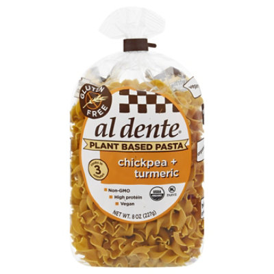 Al Dente Pasta Chickpea Turmeric - 8 Oz - Image 3