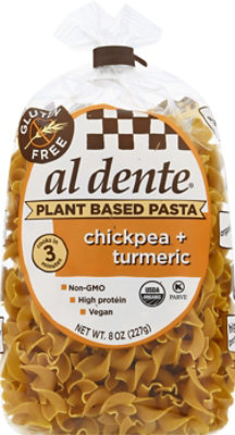 Al Dente Pasta Chickpea Turmeric - 8 Oz - Image 2