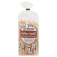 Al Dente Carba Nada Pasta Fettuccine Roasted Garlic - 10 Oz - Image 3