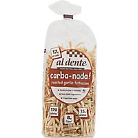 Al Dente Carba Nada Pasta Fettuccine Roasted Garlic - 10 Oz - Image 2