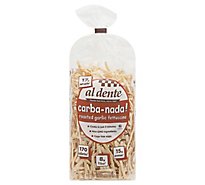 Al Dente Carba Nada Pasta Fettuccine Roasted Garlic - 10 Oz
