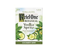 Ketel One Botanical Spritz Cucumber & Mint Vodka - 4-12 Fl. Oz.