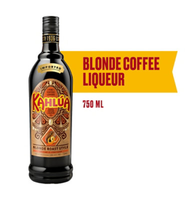 Kahlua Blonde Roast Bottle - 750 Ml