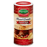 Gonnella Bread Crumbs French Style - 10 Oz - Image 1