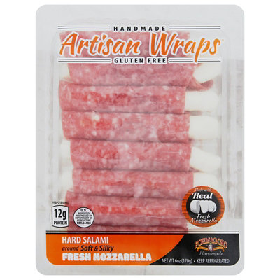 Formaggio Hard Salami Artisan Wrap - 6 Oz - Image 4