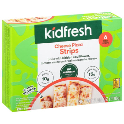 Kidfresh Pizza Dipping Sticks Strips 6.9 Oz ACME Markets