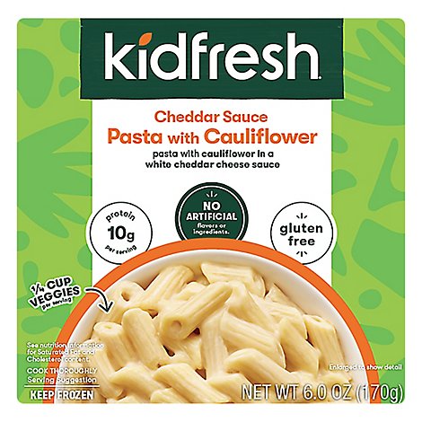 Kidfresh Pasta Cheddar - 6 Oz