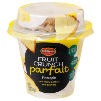 Del Monte Fruit Crunch Parfait Pineapple Coconut - 5.3 Oz - Image 3