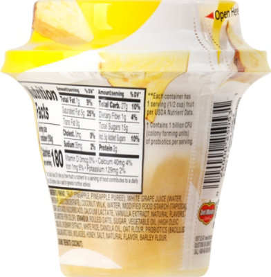 Del Monte Fruit Crunch Parfait Pineapple Coconut - 5.3 Oz - Image 6