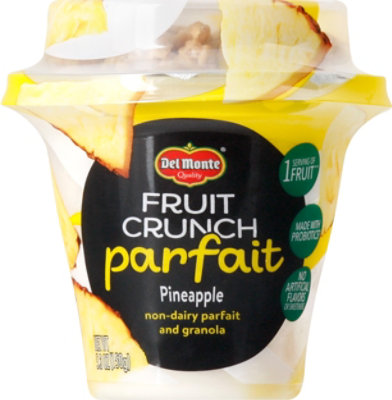 Del Monte Fruit Crunch Parfait Pineapple Coconut - 5.3 Oz - Image 2