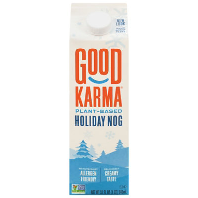 Good Karma Flaxmilk Holiday Nog - 32 Fl. Oz. - Image 3