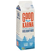 Good Karma Flaxmilk Holiday Nog - 32 Fl. Oz. - Image 1