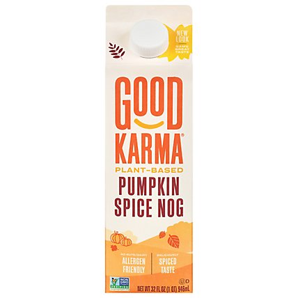 Good Karma Flaxmilk Pumpkin Spice - 32 Fl. Oz. - Image 3