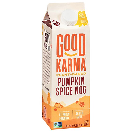 Good Karma Flaxmilk Pumpkin Spice - 32 Fl. Oz.