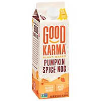 Good Karma Flaxmilk Pumpkin Spice - 32 Fl. Oz. - Image 1
