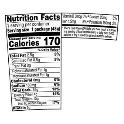 Quaker Blueberry Strawberry Instant Oatmeal - 2.11 Oz - Image 4