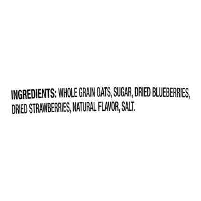 Quaker Instant Oatmeal Blueberry Strawberry - 1.69 Oz - Image 5