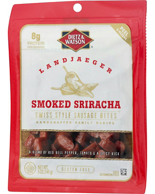 Sriracha Landjaeger Bites - Each - Image 4