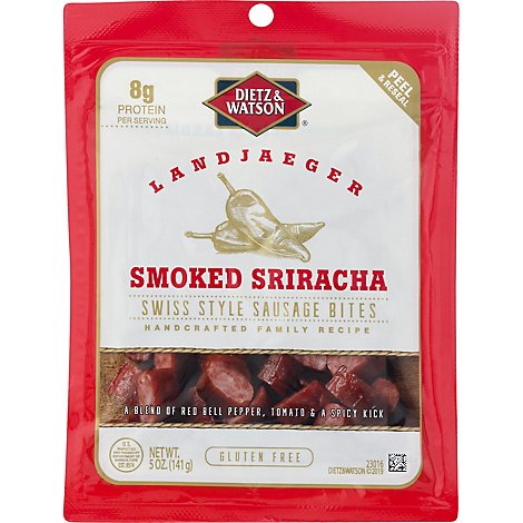 Sriracha Landjaeger Bites - Each
