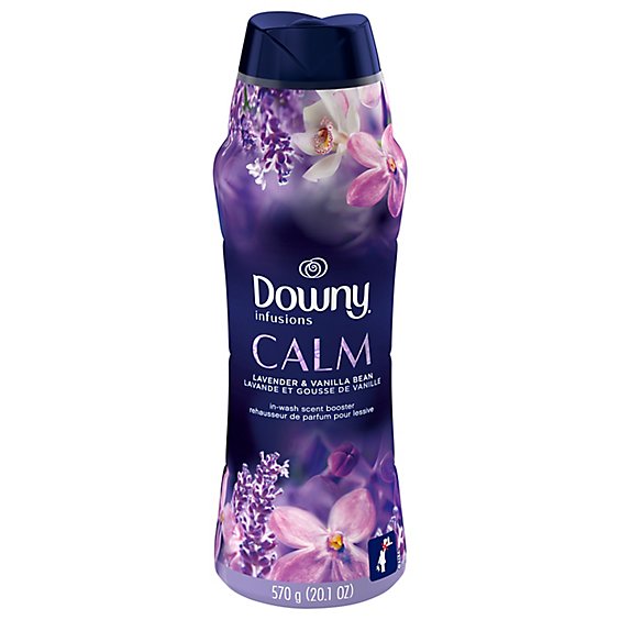 Downy Infusions Calm Scent Booster Lavender & Vanilla Bean - 20.1 Oz