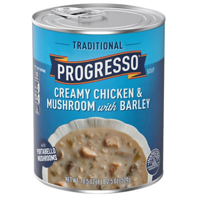 Progresso Traditional Creamy Chicken & Mushroom With Barley Soup - 18.5 Oz - Image 3