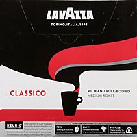 Lavazza K-Cups Coffee Ground Box 32 Caps Kcup Classico - 11.18 Oz - Image 5
