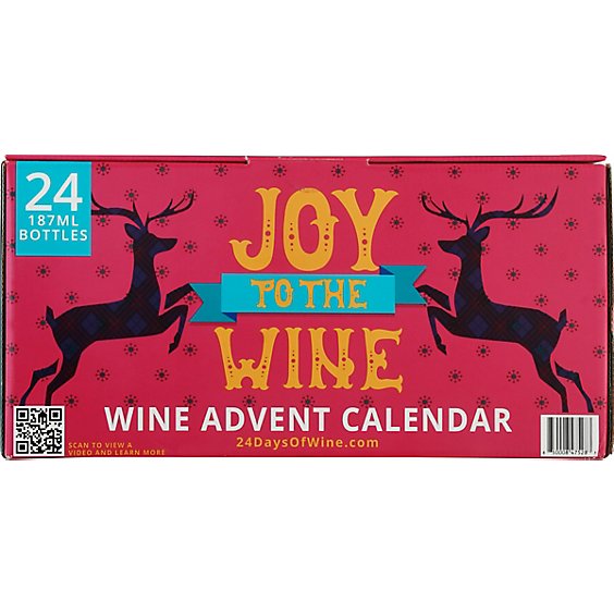 Wine Advent Calendar - 24-187 Ml