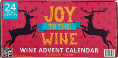 Wine Advent Calendar - 24-187 Ml