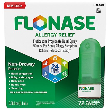 Flonase Allergy Relief - 72 Count - Image 2