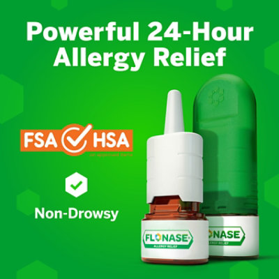 Flonase Allergy Relief - 72 Count - Image 5