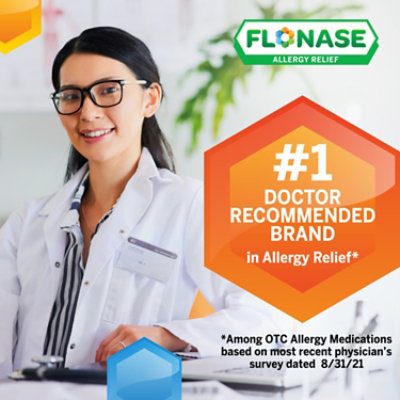 Flonase Allergy Relief - 72 Count - Image 3