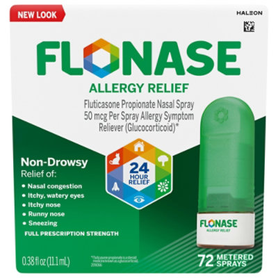 Flonase Allergy Relief - 72 Count
