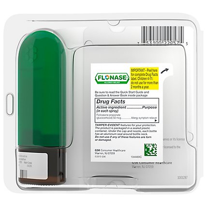 Flonase Allergy Relief Metered Nasal Spray 24 Hour Non Drowsy  - 0.62 Fl. Oz. - Image 5