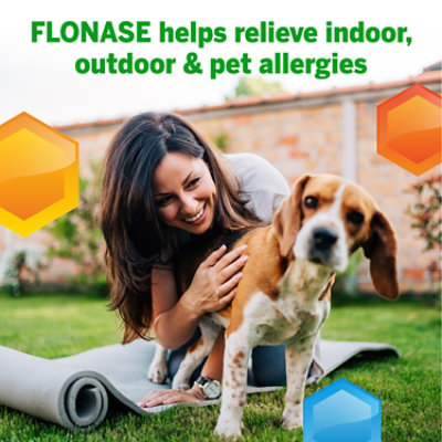 Flonase Allergy Relief Metered Nasal Spray 24 Hour Non Drowsy  - 0.62 Fl. Oz. - Image 8