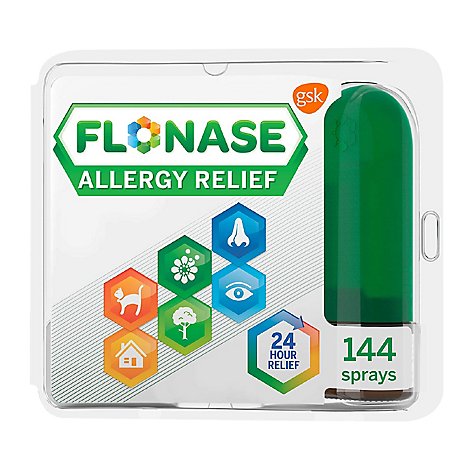 Flonase Allergy Relief Metered Nasal Spray 24 Hour Non Drowsy  - 0.62 Fl. Oz.
