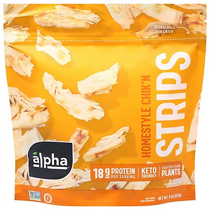 The Alpha Strips Grilled Chicken - 8 Oz - Image 3