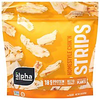 The Alpha Strips Grilled Chicken - 8 Oz - Image 1