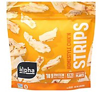 The Alpha Strips Grilled Chicken - 8 Oz